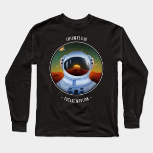 Explorer's Club Long Sleeve T-Shirt